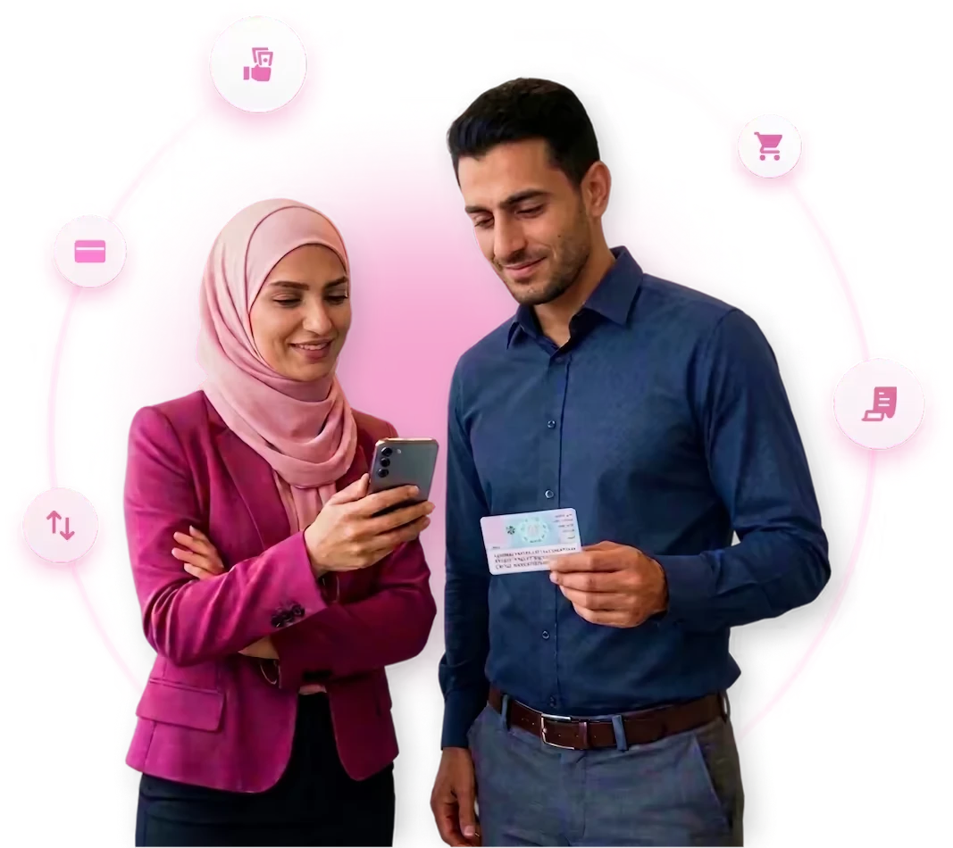 Dinarak Services.. Your *integrated* digital wallet